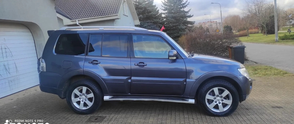 Mitsubishi Pajero cena 36999 przebieg: 257000, rok produkcji 2006 z Swarzędz małe 277